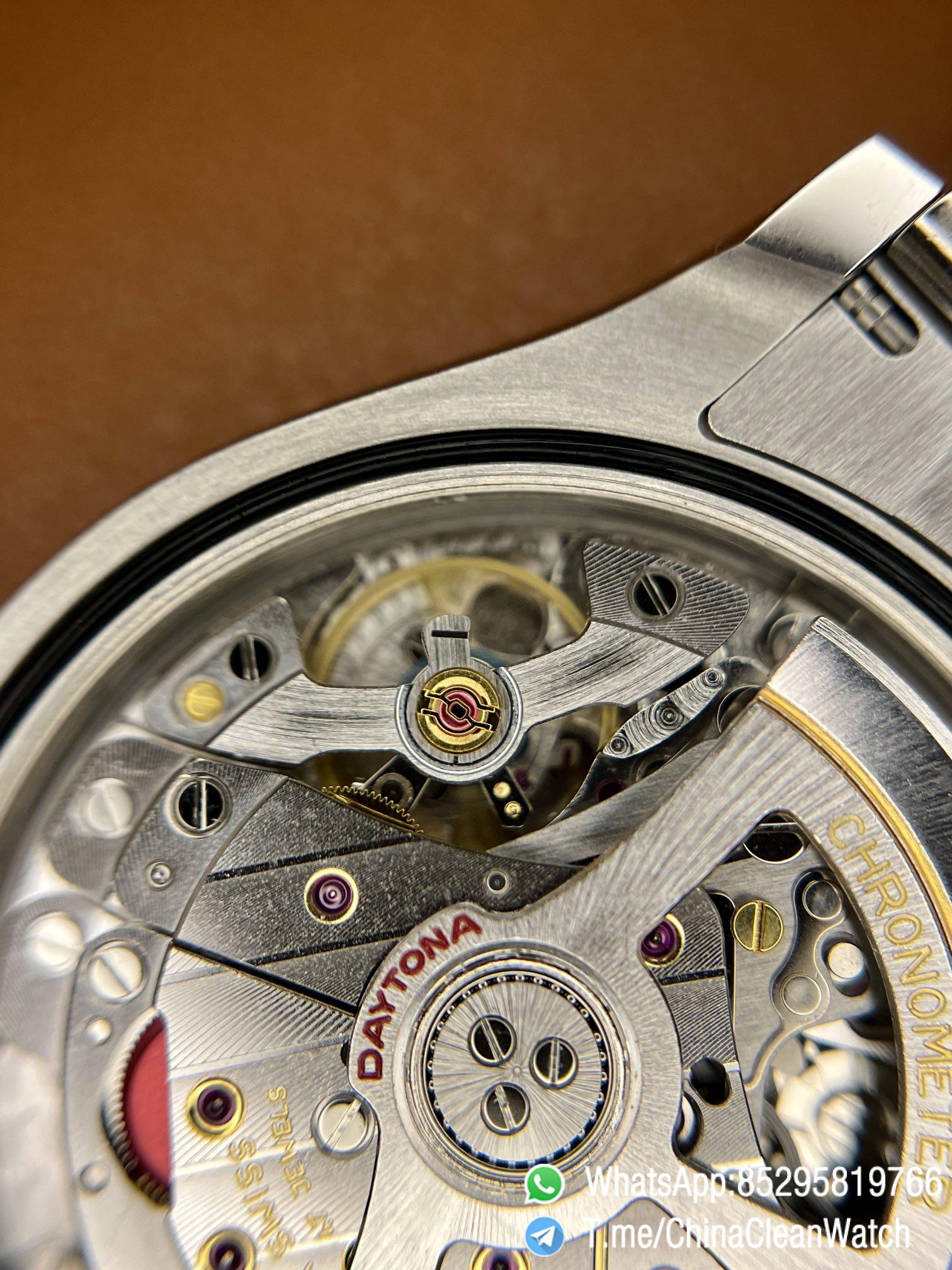 Clean Factory Watch Rolex Daytona Panda 126500LN White Dial Black Cerachrom Bezel 904L Oystersteel SH4131 Movement 14 Clean Factory Watch Rolex Daytona Panda 126500LN White Dial Black Cerachrom Bezel 904L Oystersteel SH4131 Movement 14
