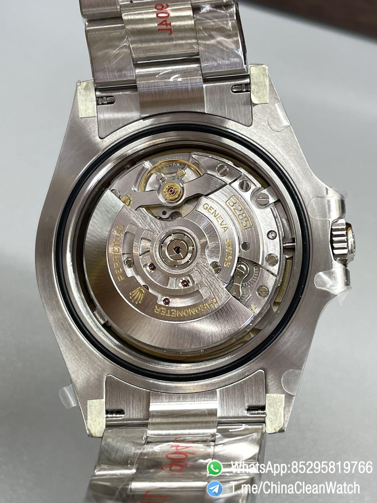 Clean Factory Watch Explorer II 226570 White Dial 904L Steel GMT Orange Arrow shaped Hand DanDong 3285 Movement 09 Clean Factory Watch Explorer II 226570 White Dial 904L Steel GMT Orange Arrow shaped Hand DanDong 3285 Movement 09